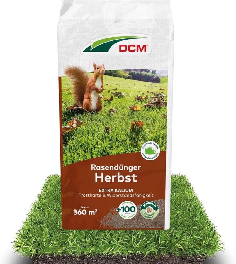 CUXIN DCM Rasendünger Herbst · 18 kg