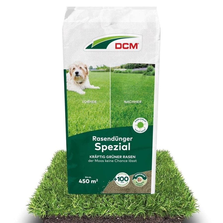 DCM Rasendünger Spezial · 18 kg / 450 m²