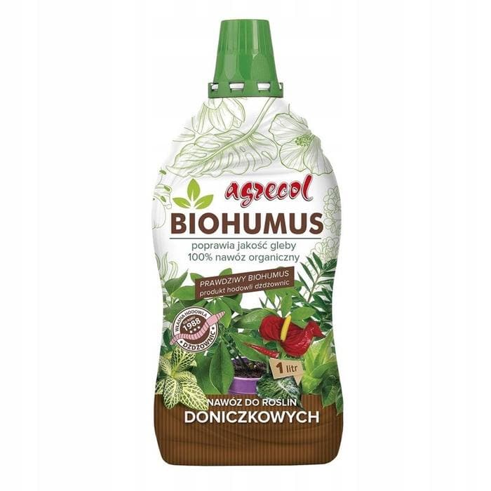 Agrecol Biohumus Zimmerpflanzendünger · 1 l