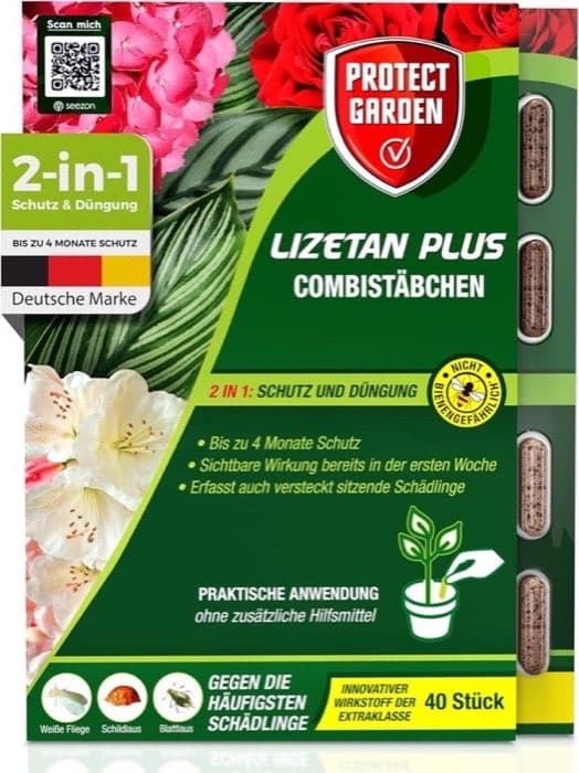 PROTECT GARDEN Lizetan Plus Combistäbchen · 40 Stück