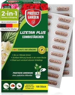 PROTECT GARDEN PROTECT GARDEN Lizetan Plus Combistäbchen · 100 Stück