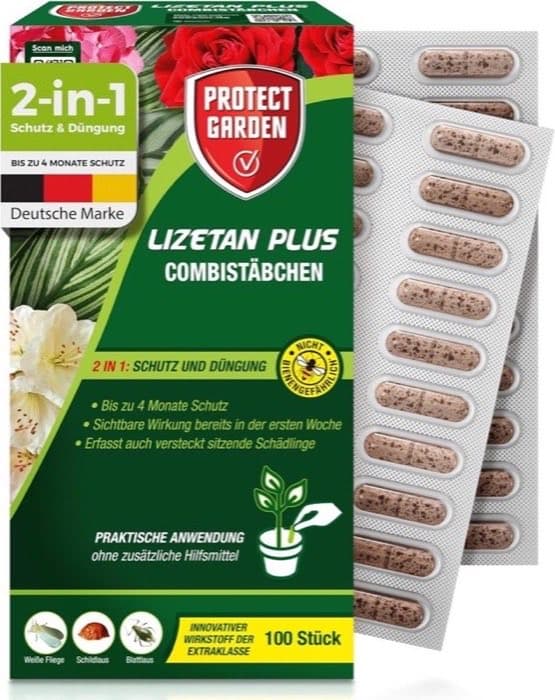 PROTECT GARDEN Lizetan Plus Combistäbchen · 100 Stück