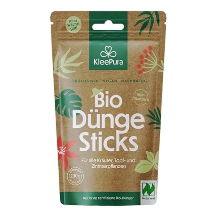 KleePura Bio-Düngestäbchen vegan · ca. 200 Stück