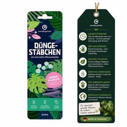 Wundergarten Wundergarten Bio-Düngestäbchen Zimmer · 30 Stück