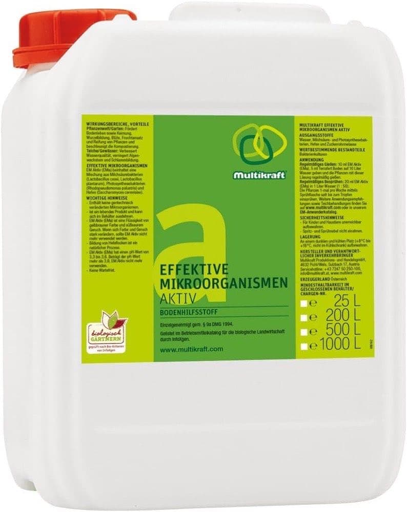 Multikraft EM aktiv · 25 l