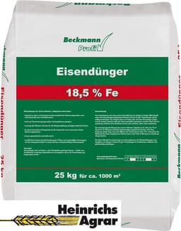 Beckmann/Kronos Profi · 25 kg · 19,5 % Fe