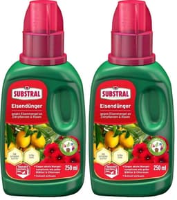 Substral Substral Eisendünger · 2 × 250 ml