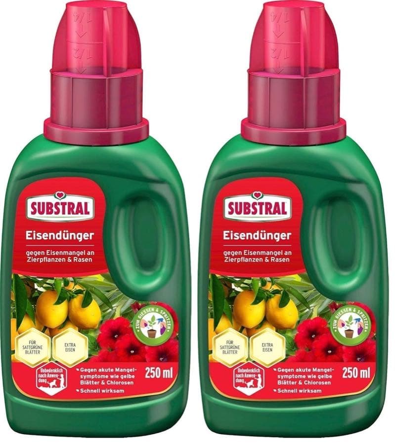 Substral Eisendünger · 2 × 250 ml