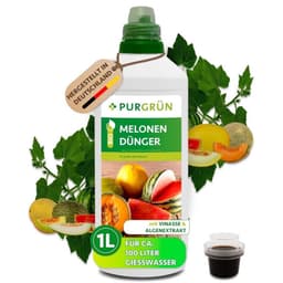 Purgrün Purgrün Bio-Melonen · NPK 4+1+7