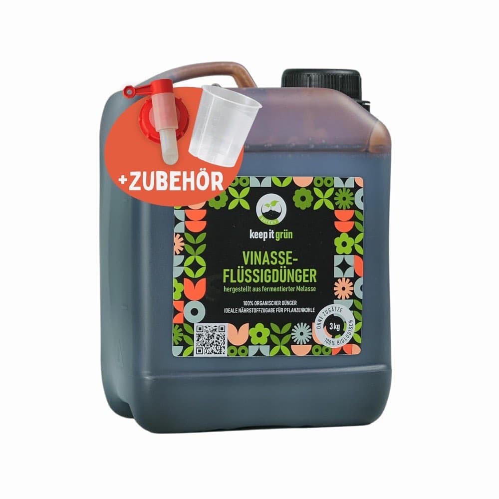 keep it grün Bio-Vinasse · 3 kg inkl. Zubehör