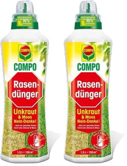 COMPO COMPO Unkraut & Moos Nein-Danke · 2 × 1,3 l