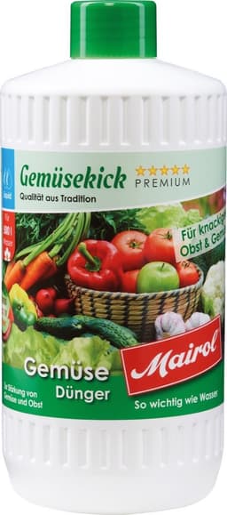 Mairol Mairol Gemüsekick Liquid · NPK 6+6,3+7