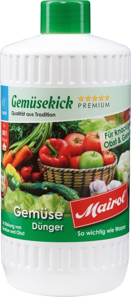 Mairol Gemüsekick Liquid · NPK 6+6,3+7