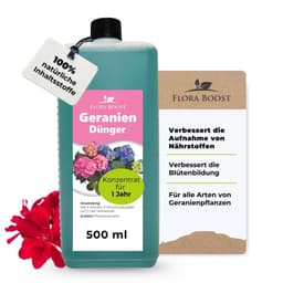 Flora Boost Flora Boost Geranien-Dünger · 500 ml
