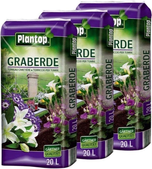 Plantop Graberde · 3 × 20 L (60 L)
