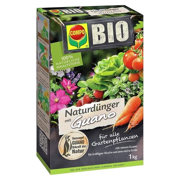 Compo NaturDünger Guano · 1 kg