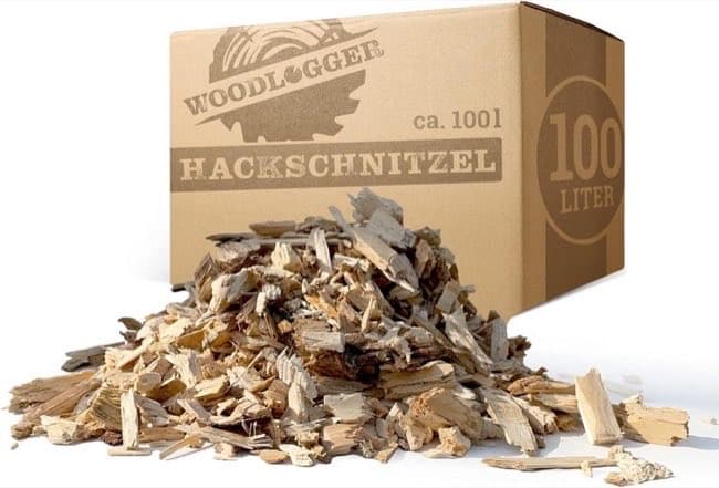WOODLOGGER Kiefer-Hackschnitzel · 100 L