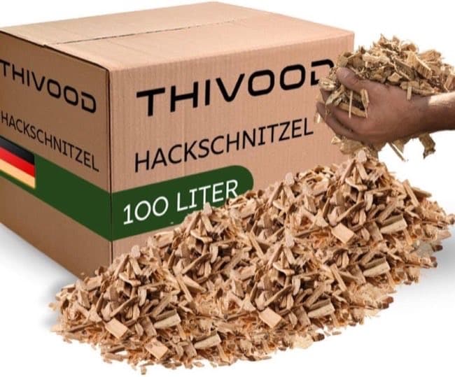 THIVOOD Kiefer-Hackschnitzel · 100 L