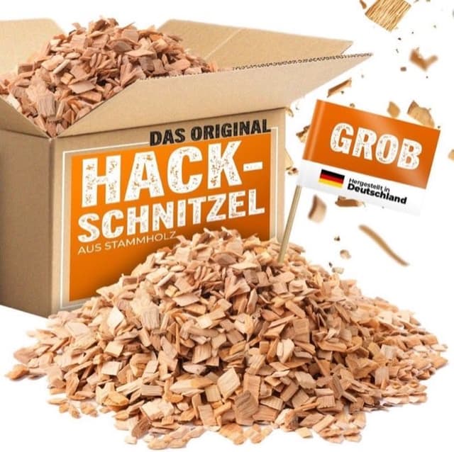 BBQUH Hackschnitzel Universal gesiebt · 110 L