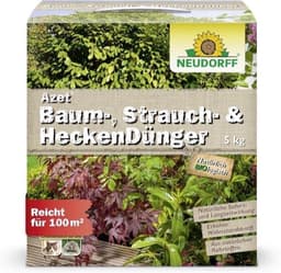 Neudorff Azet Baum-, Strauch- und Hecke · NPK 7-3-10 (5 kg)