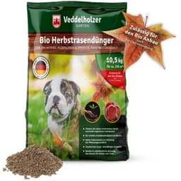 Veddelholzer Veddelholzer Bio Herbstrasendünger · NPK 7+3+12 · 10,5 kg