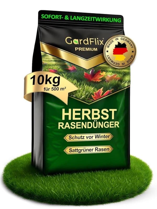 Gardflix Herbstdünger Rasen · 10 kg
