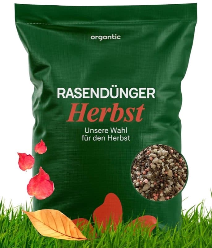 organtic Herbstrasendünger · 5 kg