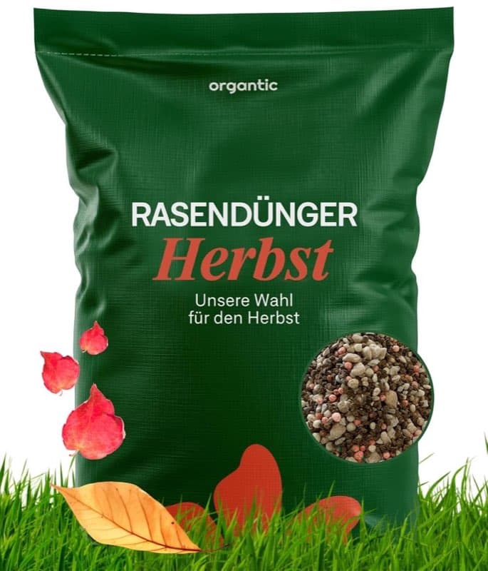 organtic Herbstrasendünger · 20 kg