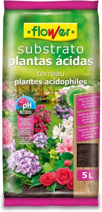 Flower saures Substrat · 5 L