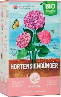 Plantura Plantura Bio-Hortensiendünger · NPK 5-2-7,5