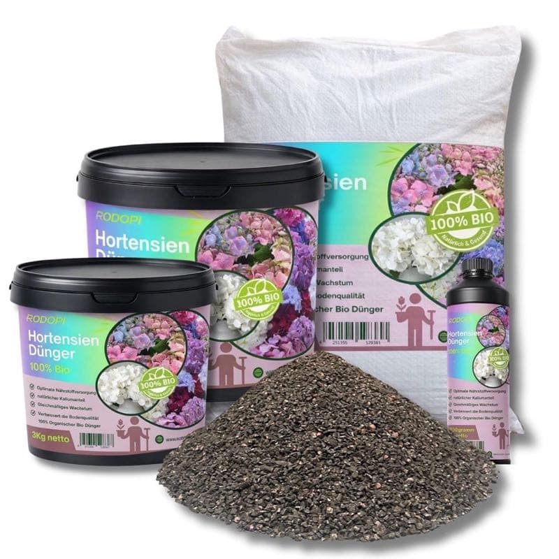 RODOPI Bio Hortensien · NPK 7-3-8 (3 kg)