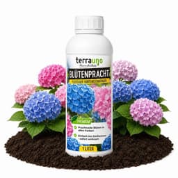 TerraUno TerraUno Blütenpracht Flüssig · NPK 7-4-5 + Eisen