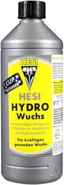 Hesi Hydro Wuchs · NPK 3-2-4 (1 L, ASIN B004Z6WEA4)