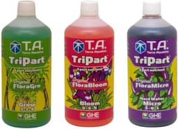Senua Flora QT Serie · 3er Pack Hard Water (3 × 1 L)