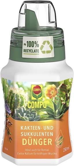 COMPO Kakteen- und Sukkulentendünger · 250 ml