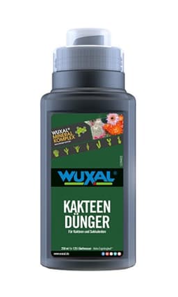 WUXAL Wuxal Kakteendünger · 250 ml Black Line