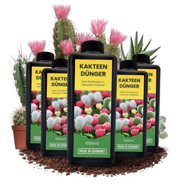 TronicXL Kakteendünger · 5 L (5×1 L)