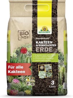 Neudorff Neudorff NeudoHum KakteenErde torffrei · 3 L