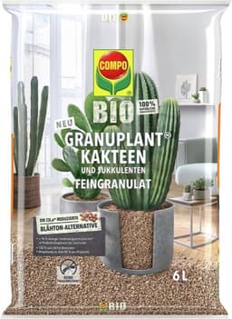 Compo COMPO Bio GRANUPLANT Kakteen Pflanzgranulat · 6 L