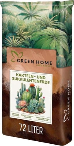 Green Home Green Home Kakteen & Sukkulenten Erde · 72 L