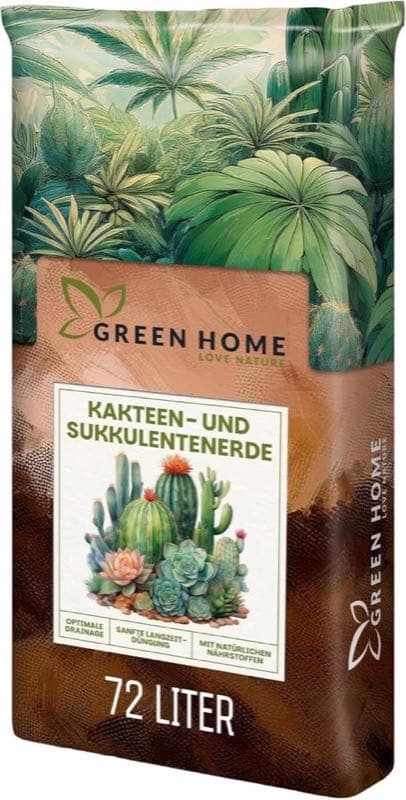 Green Home Kakteen & Sukkulenten Erde · 72 L