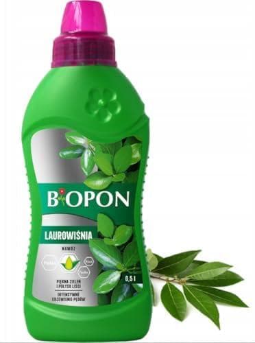 Biopon Kirschlorbeer · NPK 5+5+7 (500 ml)