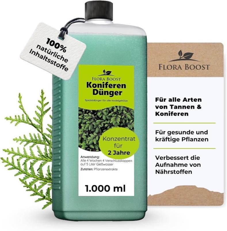 Flora Boost Koniferen Flüssig · 1 l