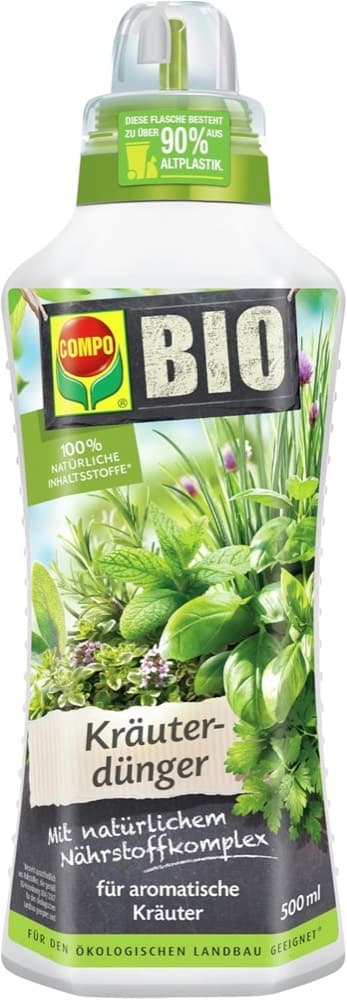 COMPO BIO Kräuterdünger · 500 ml