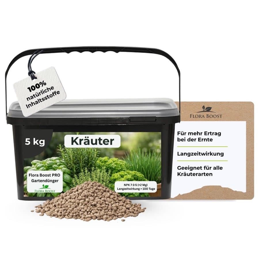 Flora Boost PRO Kräuter · NPK 7-3-5 (5 kg)