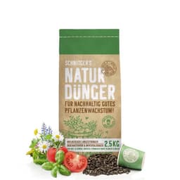 SCHNITGER's SCHNITGER's Naturdünger · 2,5 kg Bio-Langzeit
