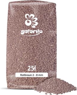 GALAMIO GALAMIO Lavamulch rot-braun fein · 2–8 mm · 25 kg