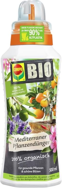 Compo COMPO BIO Mediterraner Pflanzendünger · 500 ml