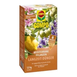 Compo COMPO Mediterrane Pflanzen Langzeit · 1,5 kg
