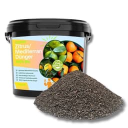 RODOPI RODOPI Bio-Zitrus- & Mediterrandünger · NPK 7-3-8 (7 kg)
